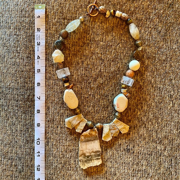 Beaded necklaces